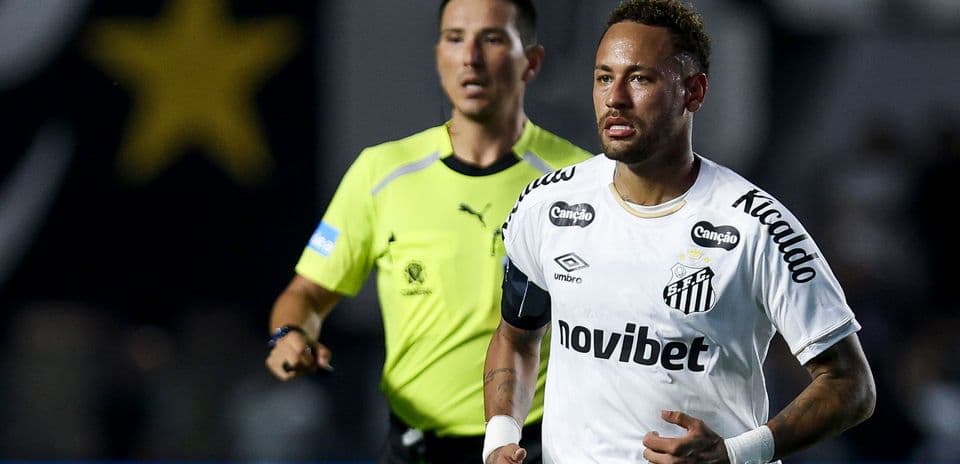 Neymar critica a los fans negativos de Santos y les pide quedarse en casa tras victoria en la Sudamericana