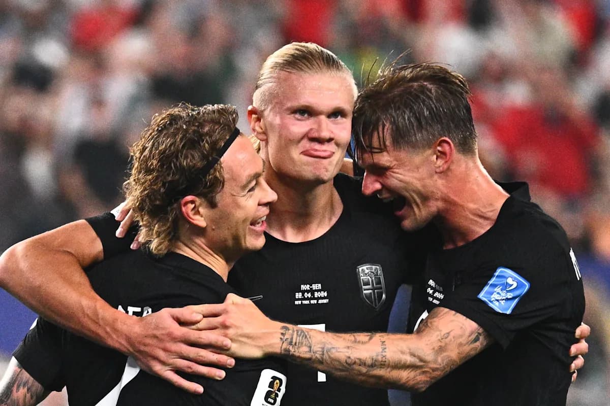 Fase eliminatoria del Mundial 2026: Francia, Argentina y Noruega se suman a EE.UU., México y Alemania en los 32avos