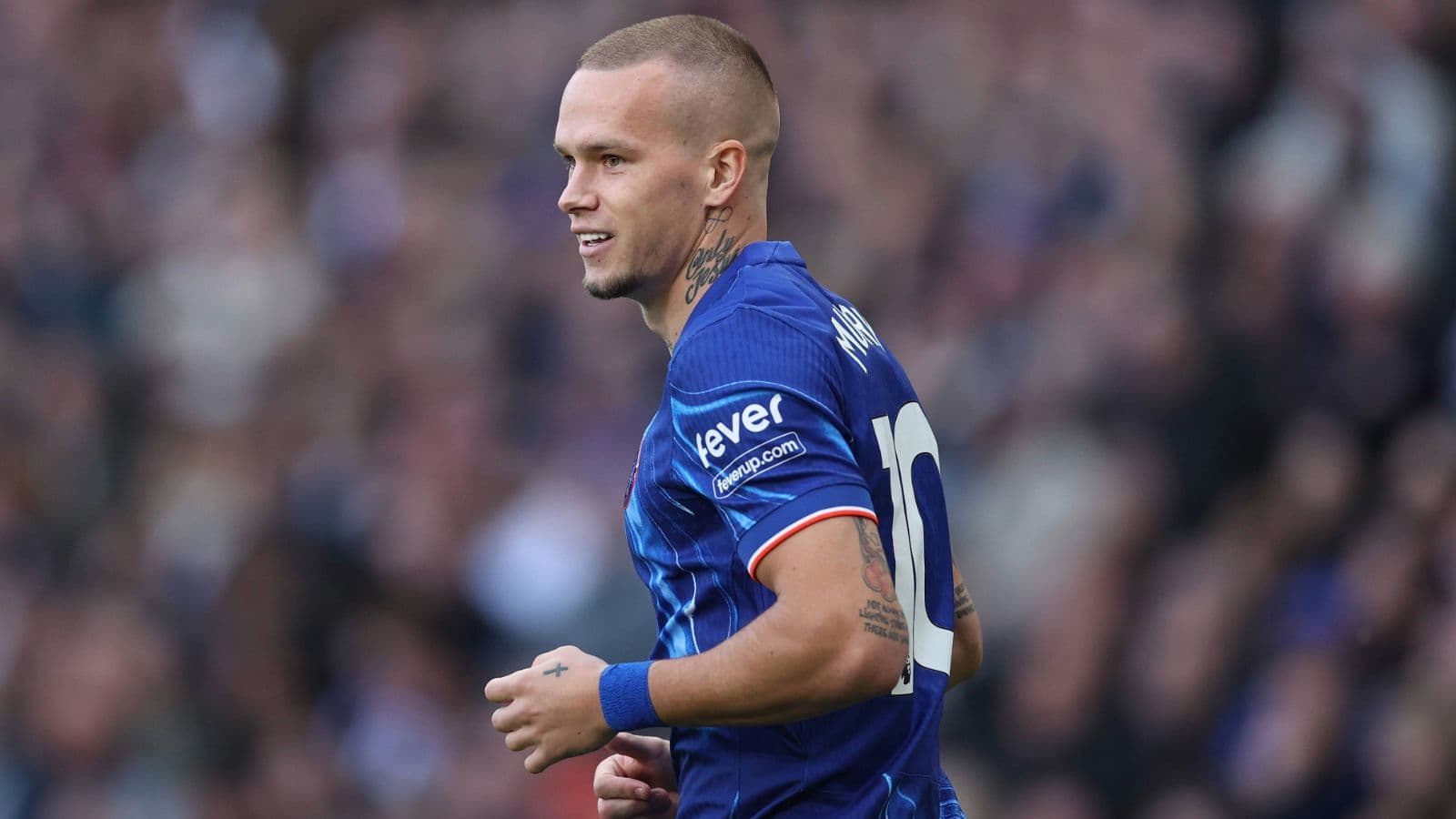 Chelsea considera préstamo de Mykhailo Mudryk a Strasbourg tras su suspensión