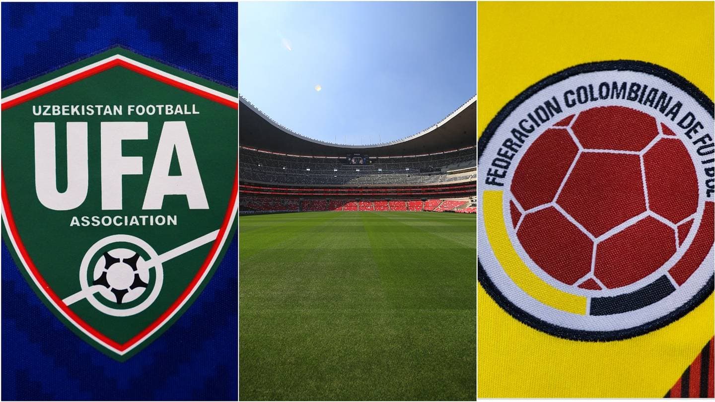 Uzbekistán y Colombia se enfrentan en el Mundial: Marcador en vivo y estadísticas