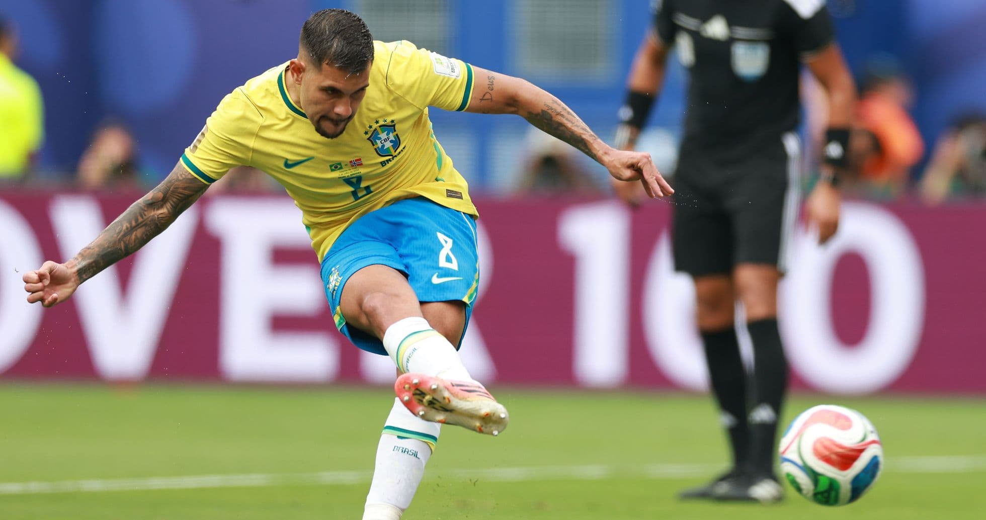 Bruno Guimaraes encara la recuperación tras fallo clave en penales y busca redención con Brasil ante Australia