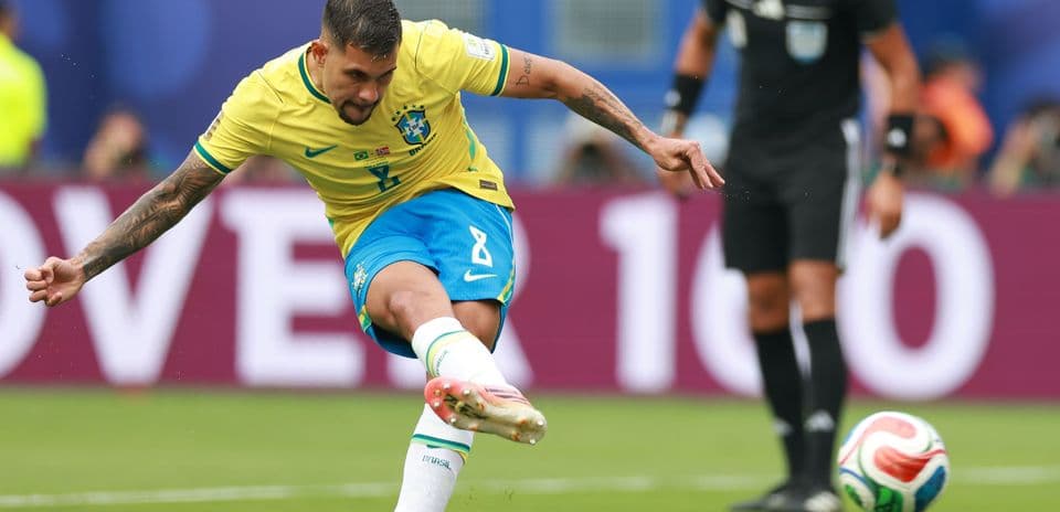 Bruno Guimaraes encara la recuperación tras fallo clave en penales y busca redención con Brasil ante Australia