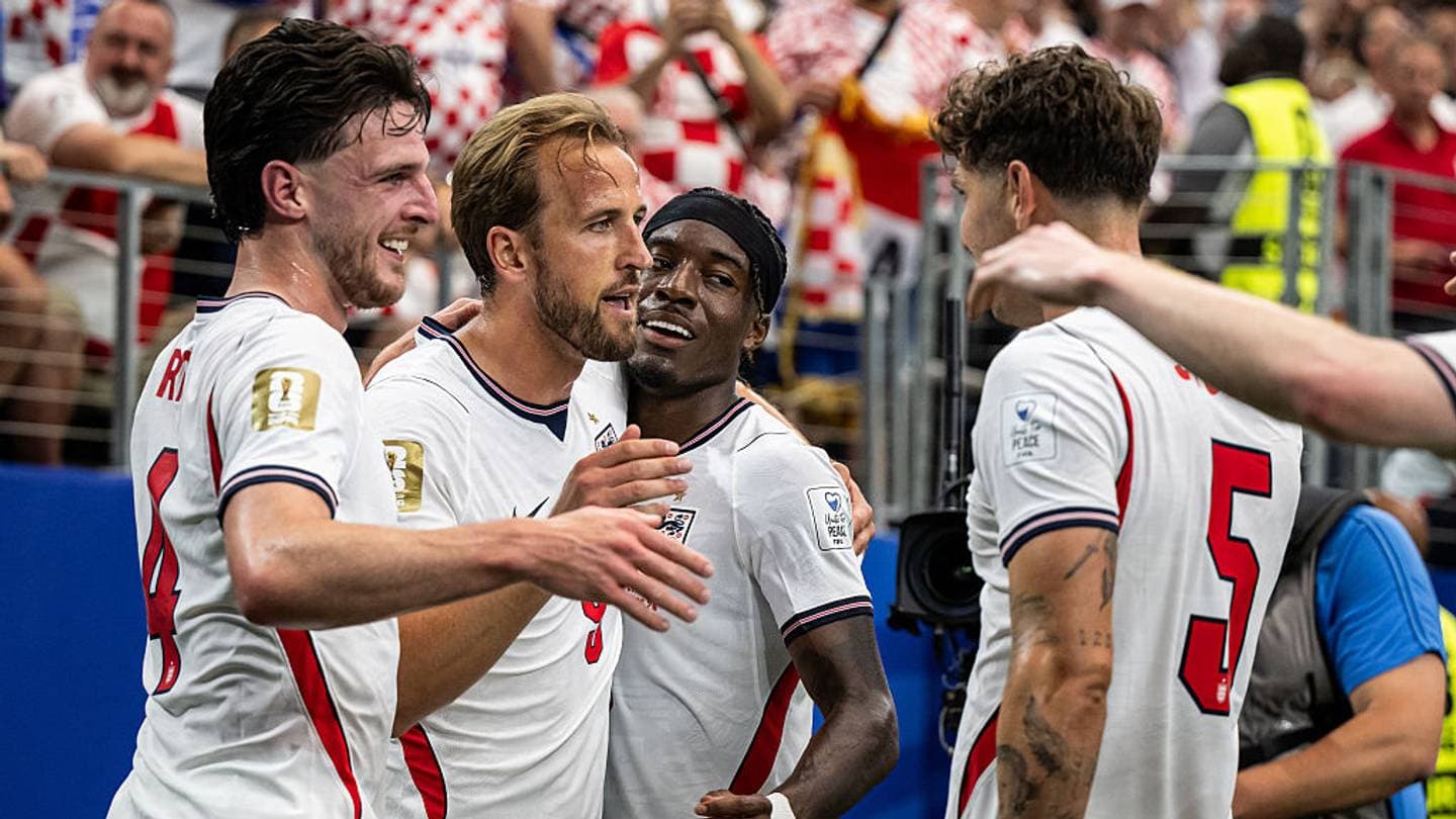 Calificaciones de jugadores de Inglaterra ante Croacia: Harry Kane iguala récord histórico en victoria contundente