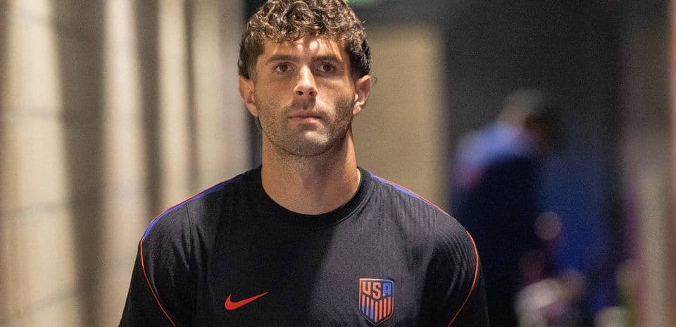 Duda sobre la participación de Christian Pulisic en el partido contra Australia