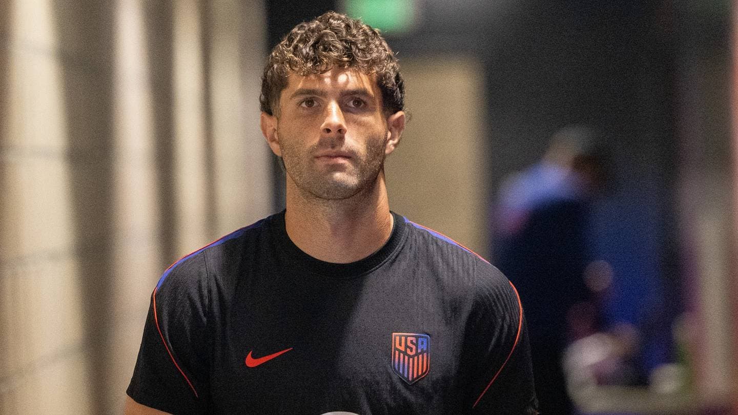 Duda sobre la participación de Christian Pulisic en el partido contra Australia