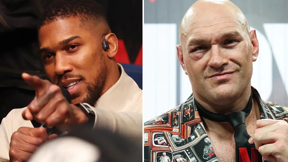 Fecha y lugar confirmados para la pelea entre Joshua y Fury, el esperado enfrentamiento llega a Gales
