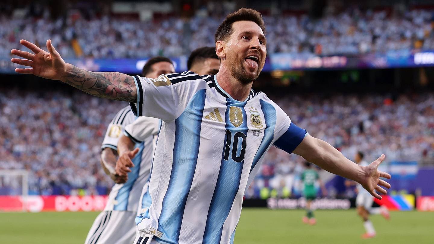 Messi Brilla y Argentina Arranca el Mundial con Victoria Histórica contra Argelia