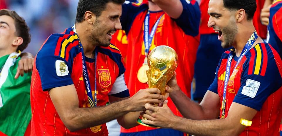 Rodri enfrentará cirugía tras conquistar el Mundial con España