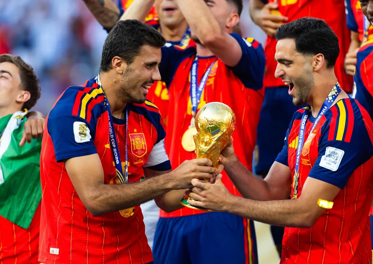 Rodri enfrentará cirugía tras conquistar el Mundial con España