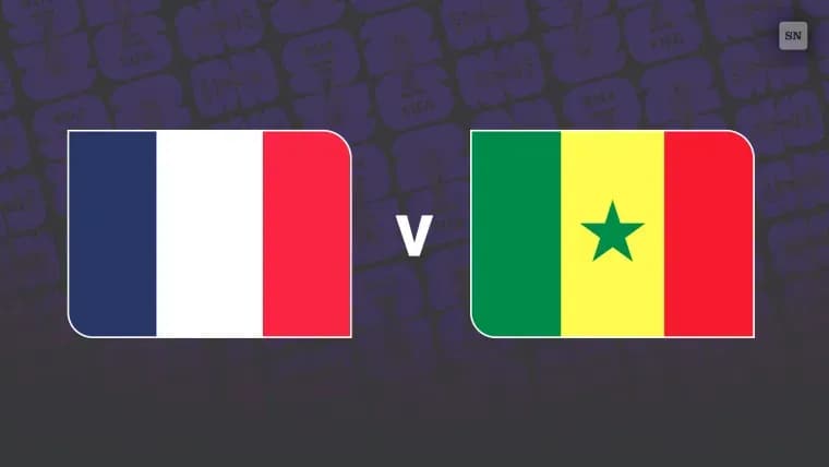 Dónde ver Francia vs. Senegal en vivo: canal de TV, horario y streaming para el partido del Grupo I en el Mundial