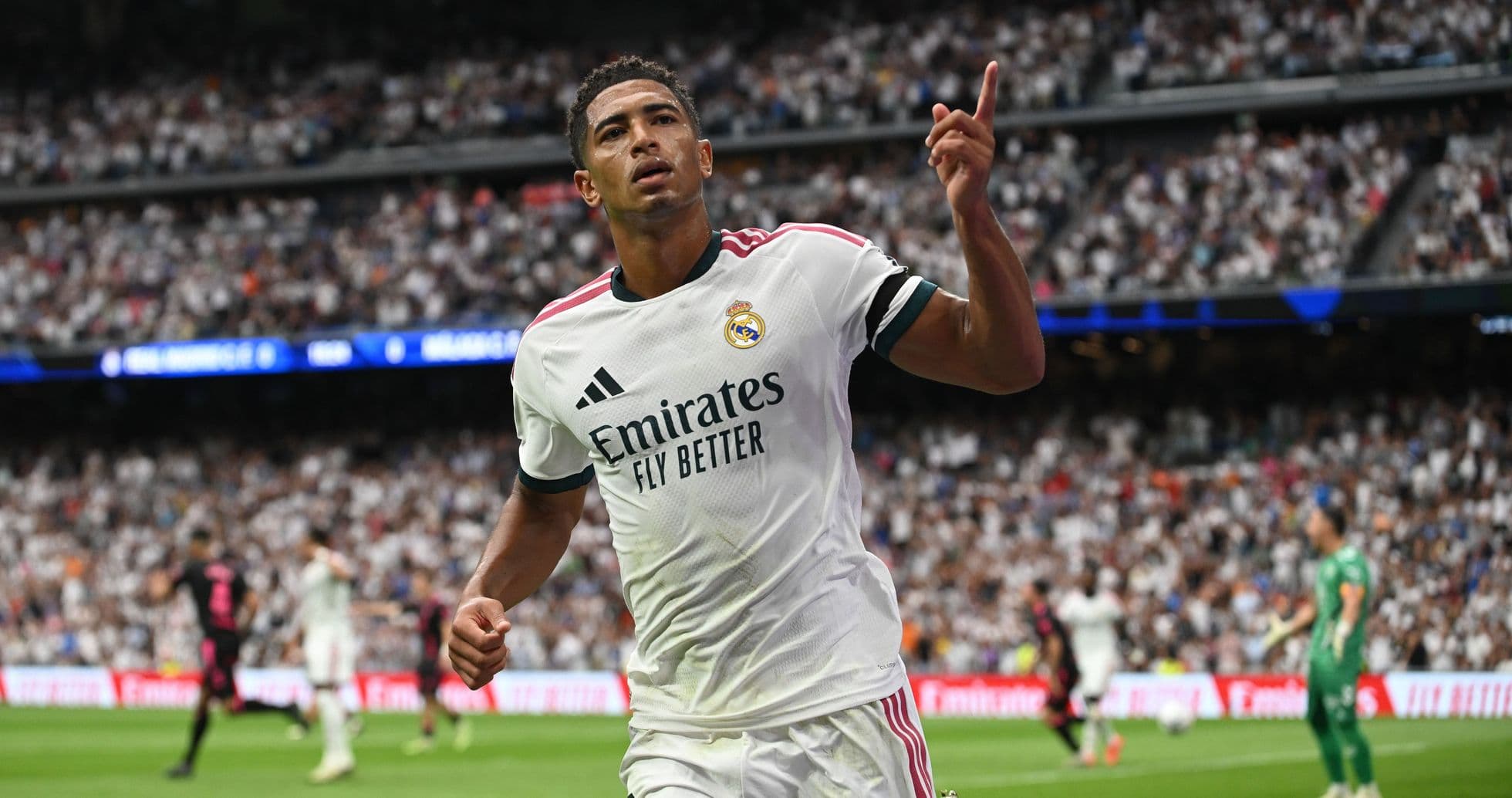 Jude Bellingham y Kylian Mbappé brillan en la victoria contundente del Real Madrid ante Málaga
