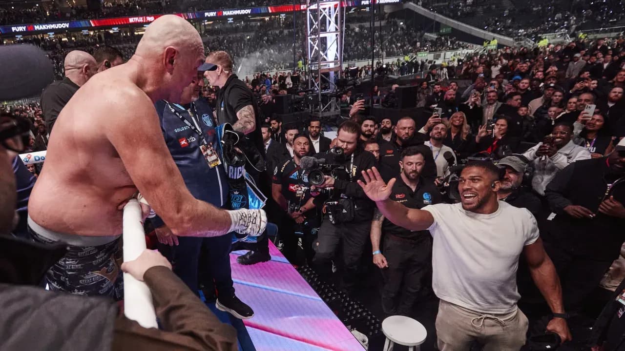 ¿Pelearán Anthony Joshua y Tyson Fury? Lo que debes saber sobre la esperada batalla británica de pesos pesados