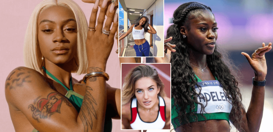 Las 10 atletas de pista más hermosas en 2025: Sha'Carri Richardson, Rhasidat Adeleke y Junelle Bromfield destacan