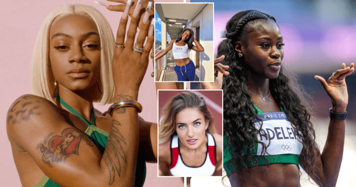Las 10 atletas de pista más hermosas en 2025: Sha'Carri Richardson, Rhasidat Adeleke y Junelle Bromfield destacan