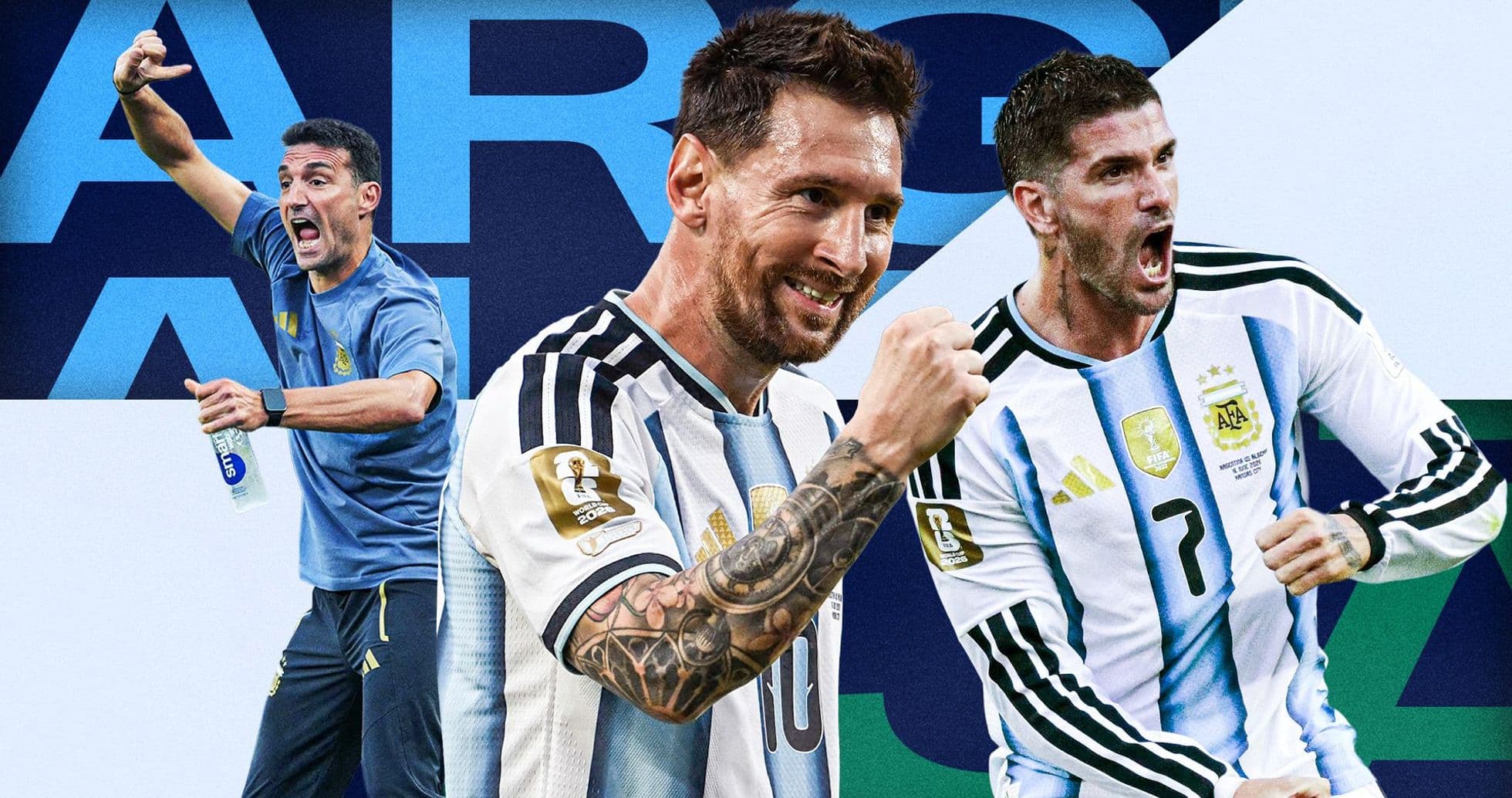 Calificaciones de jugadores de Argentina vs Argelia: Messi iguala récord histórico de goles en Mundiales con triplete