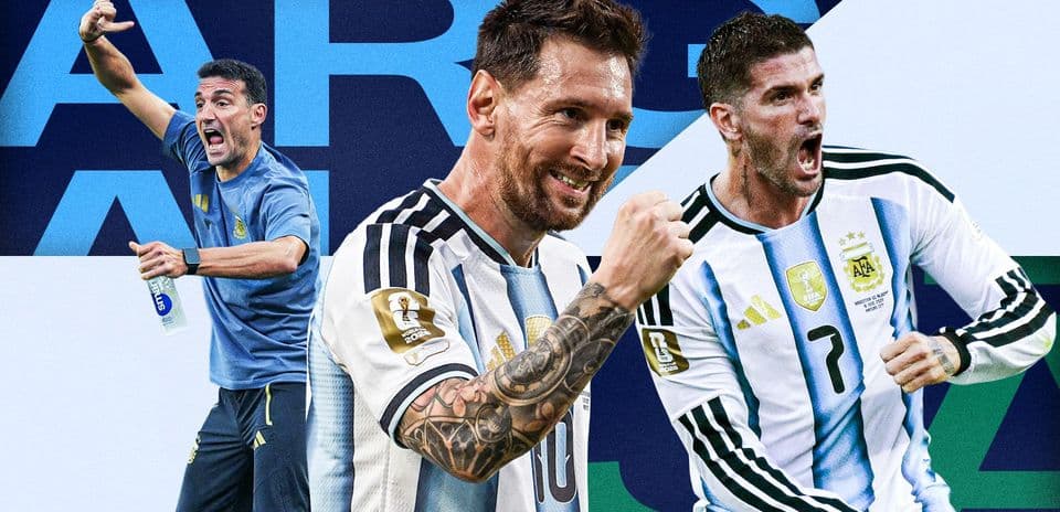Calificaciones de jugadores de Argentina vs Argelia: Messi iguala récord histórico de goles en Mundiales con triplete