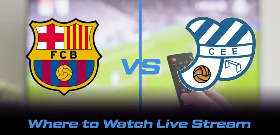 Dónde ver en vivo FC Barcelona vs CE Europa: canales de TV y opciones de streaming
