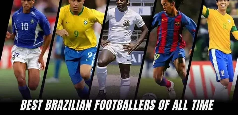 Los 10 Mejores Futbolistas Brasileños de Todos los Tiempos