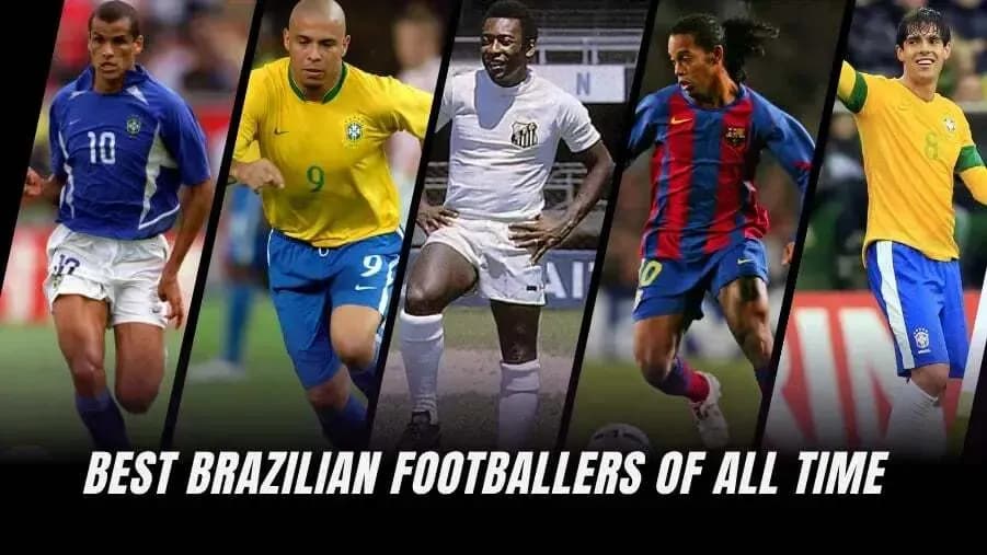 Los 10 Mejores Futbolistas Brasileños de Todos los Tiempos