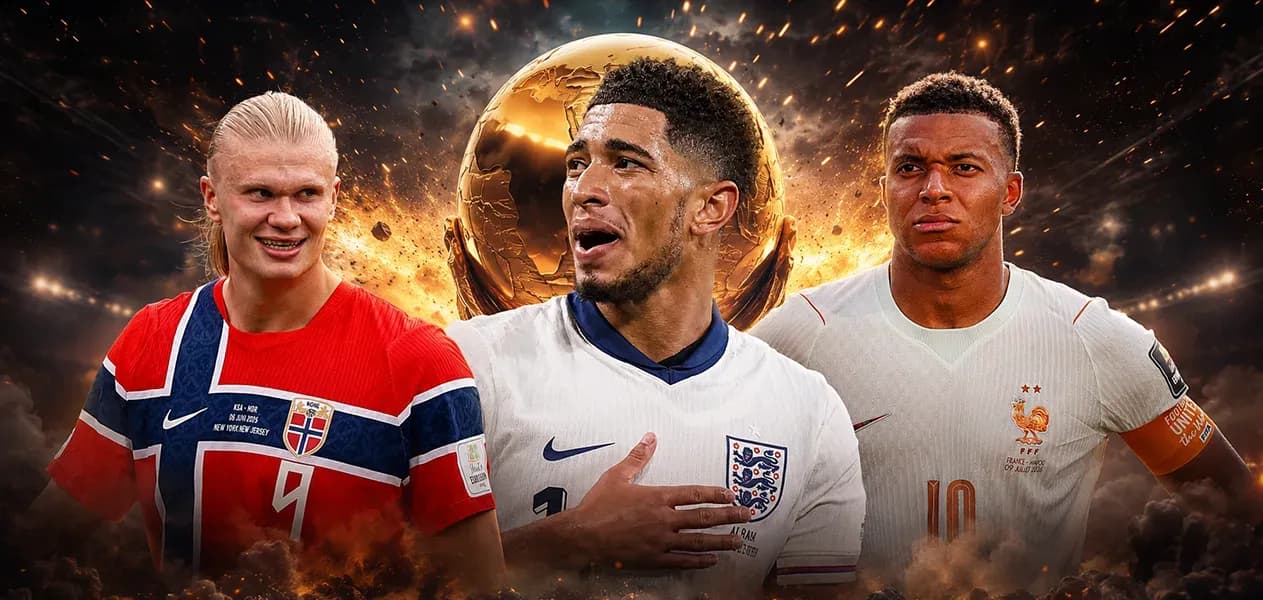 Copa Mundial FIFA 2026: 5 jugadores cuyo valor de marca se disparó