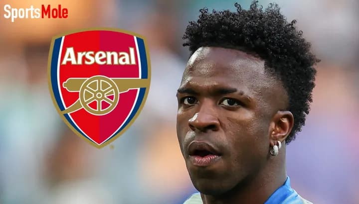 Revelan precio de Vinicius Junior en posible transferencia al Arsenal
