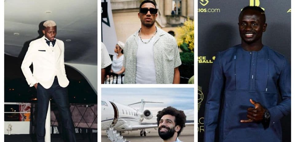 Osimhen, Salah y Mané encabezan la lista de los 10 futbolistas africanos más ricos en 2025
