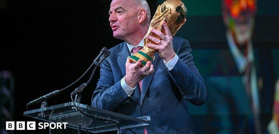 ¿Impulsará Gianni Infantino un Mundial con 64 equipos para 2026?