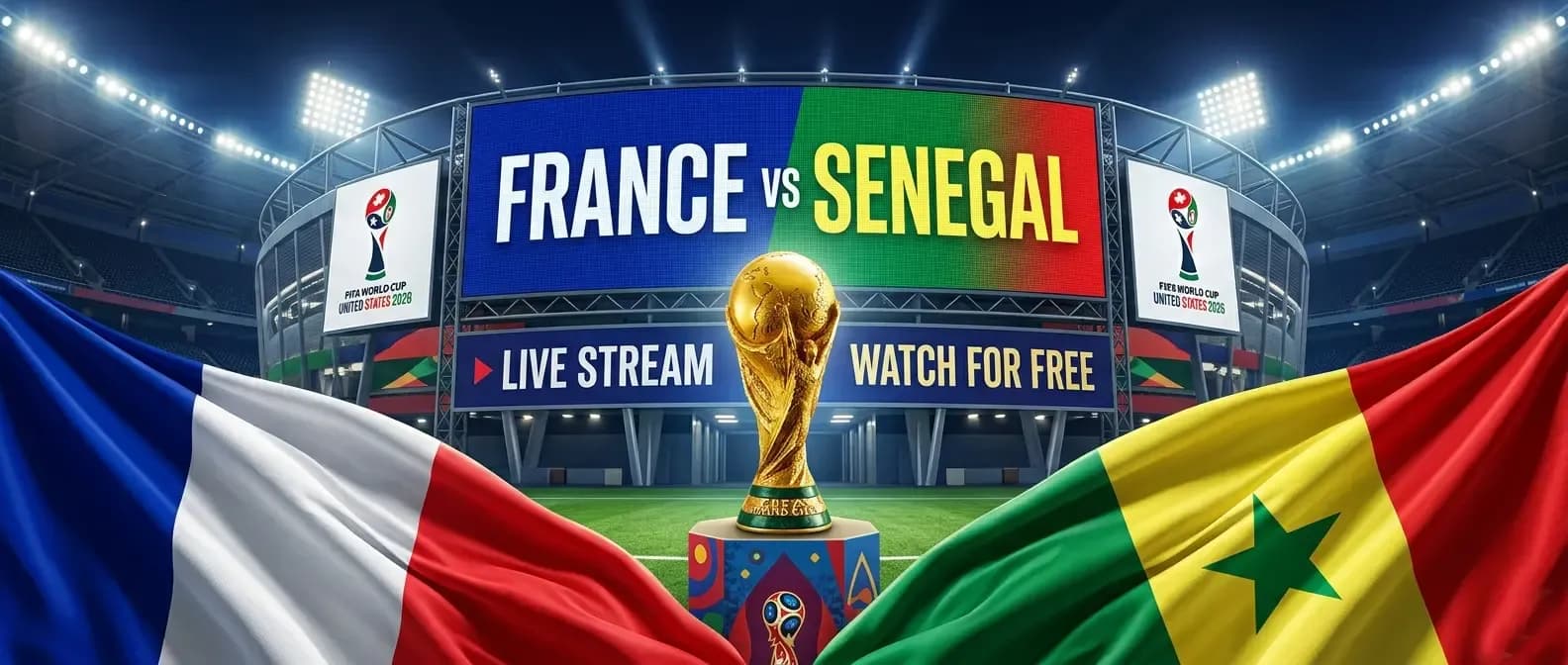 Francia vs Senegal: Transmisión en Vivo del Partido de la Copa Mundial FIFA 2026 (Gratis)