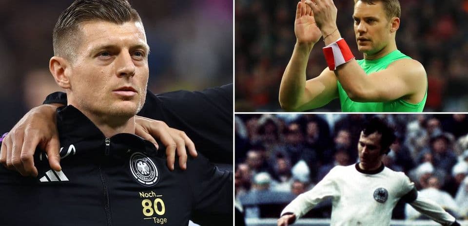 Los 25 Mejores Futbolistas Alemanes de la Historia