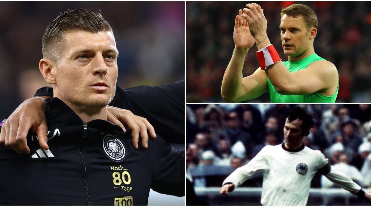 Los 25 Mejores Futbolistas Alemanes de la Historia