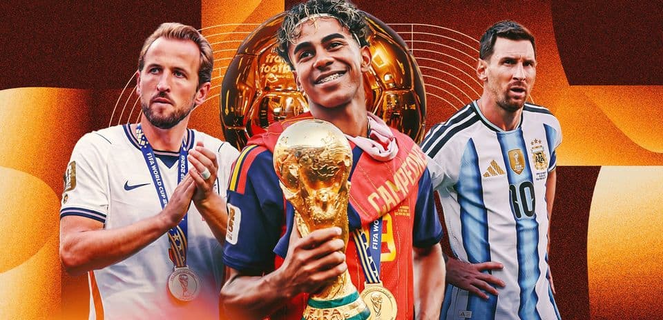 Ranking para el Balón de Oro 2026: Lamine Yamal gana el Mundial, pero ¿superó a Harry Kane en la lucha por el premio?