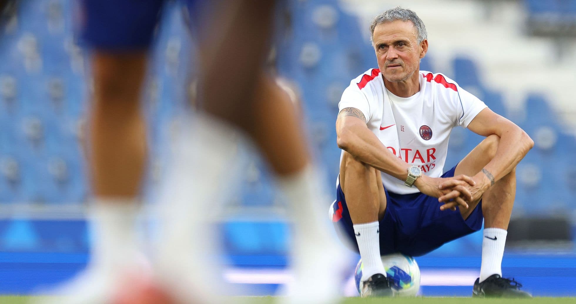 Luis Enrique reconoce la falta de preparación del PSG antes de la final de la Supercopa de la UEFA contra Aston Villa