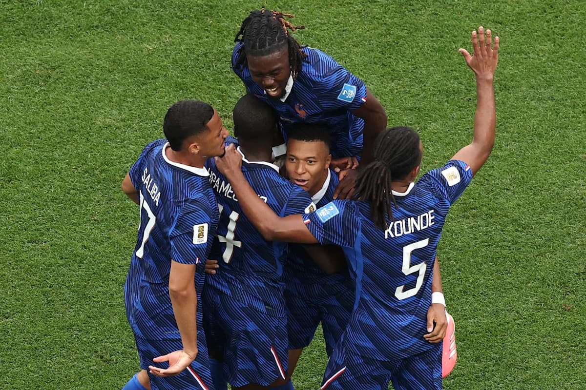 Mbappé y Haaland brillan mientras Francia y Noruega lideran en la Copa del Mundo