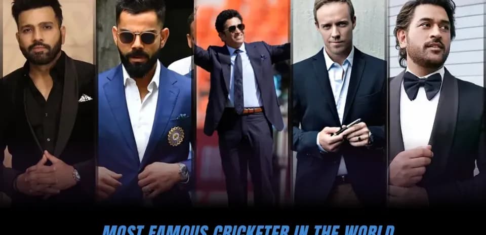 Los 10 Cricketers Más Famosos del Mundo (Actualizado)