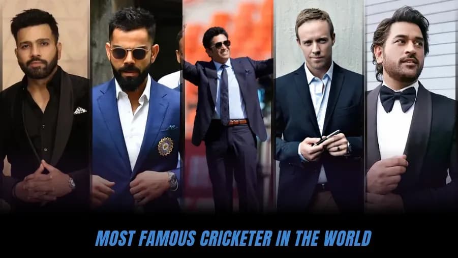 Los 10 Cricketers Más Famosos del Mundo (Actualizado)