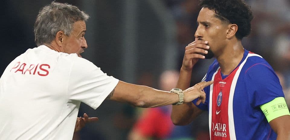 Marquinhos advierte a las estrellas del PSG mientras Luis Enrique no duda en dejar fuera a grandes nombres antes de la Champions