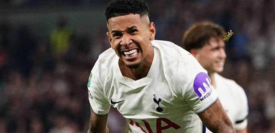 De Zerbi fija objetivo de doble dígito para Savio tras debut soñado en Tottenham