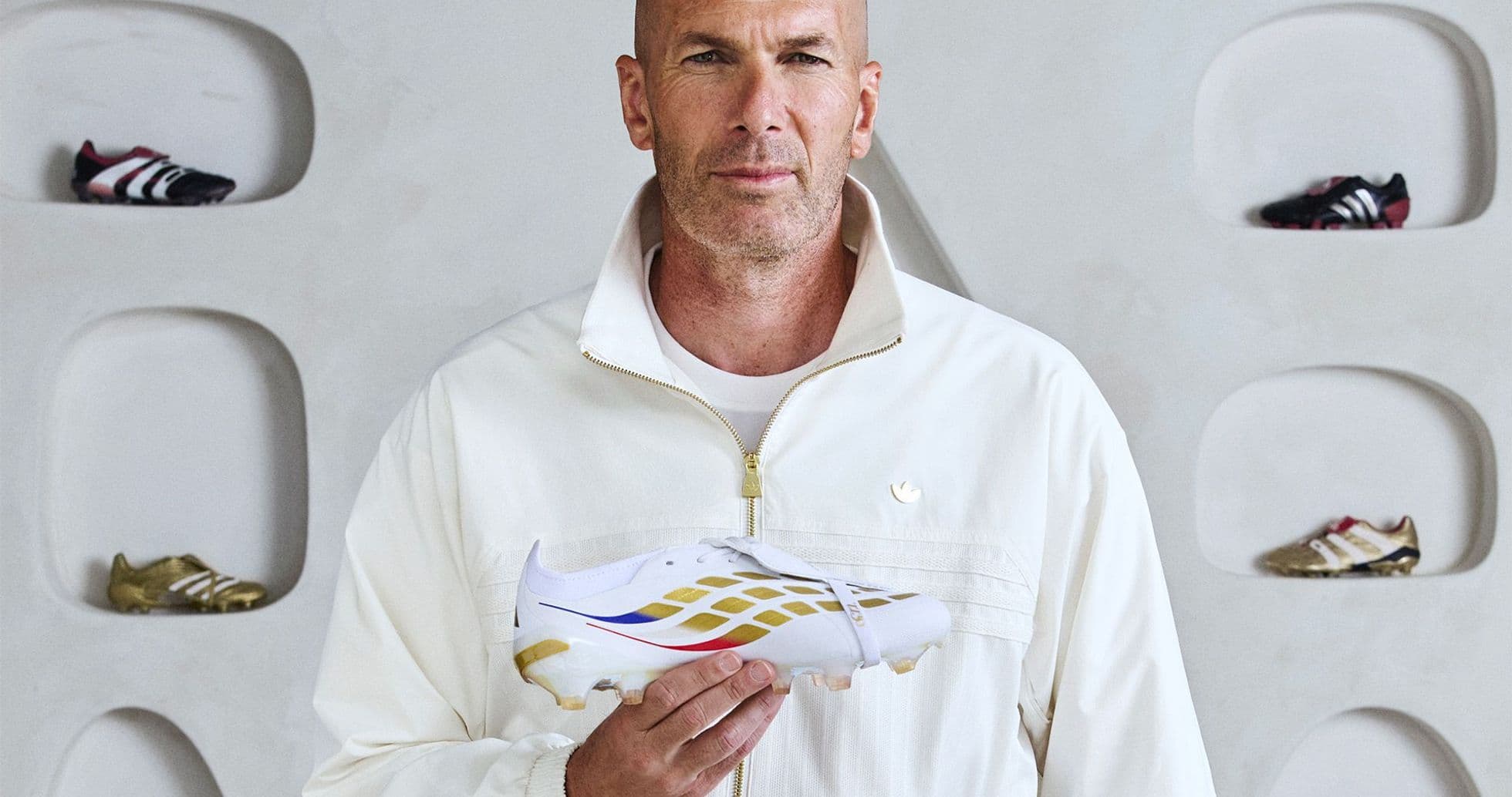Zinedine Zidane y adidas lanzan edición limitada de botas Predator para celebrar 30 años de alianza