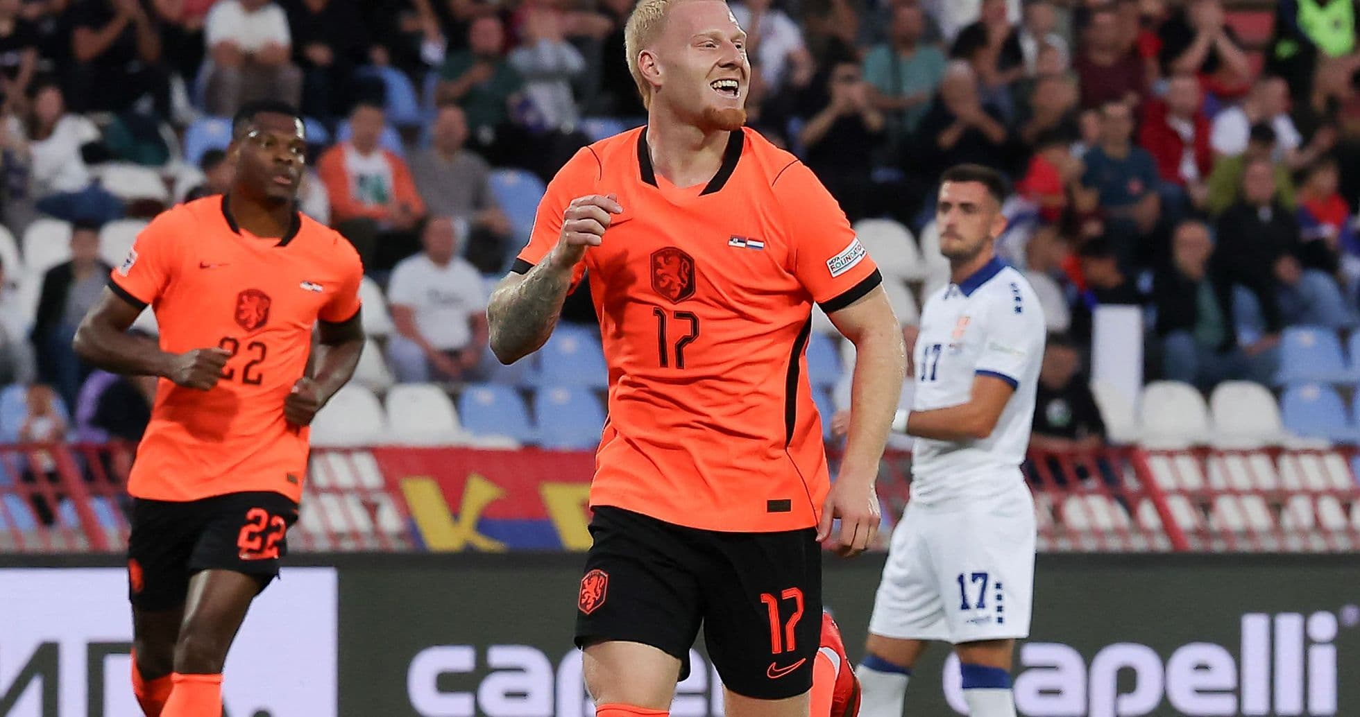Valoraciones de jugadores de Países Bajos vs Serbia: Mexx Meerdink brilla y Xavi Hernández logra su primera victoria