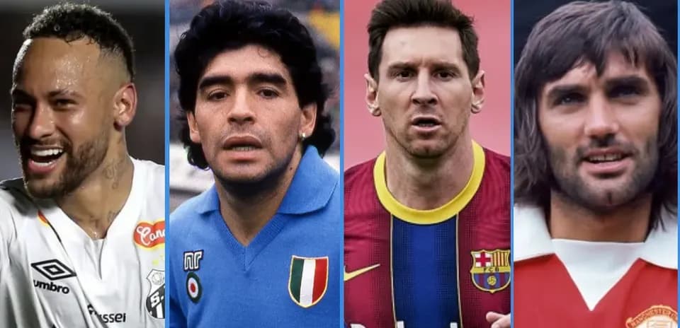 Los 10 Mejores Regateadores en la Historia del Fútbol