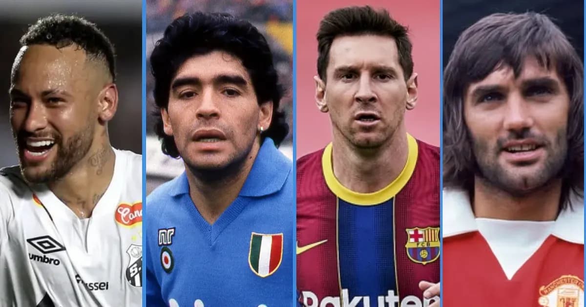 Los 10 Mejores Regateadores en la Historia del Fútbol