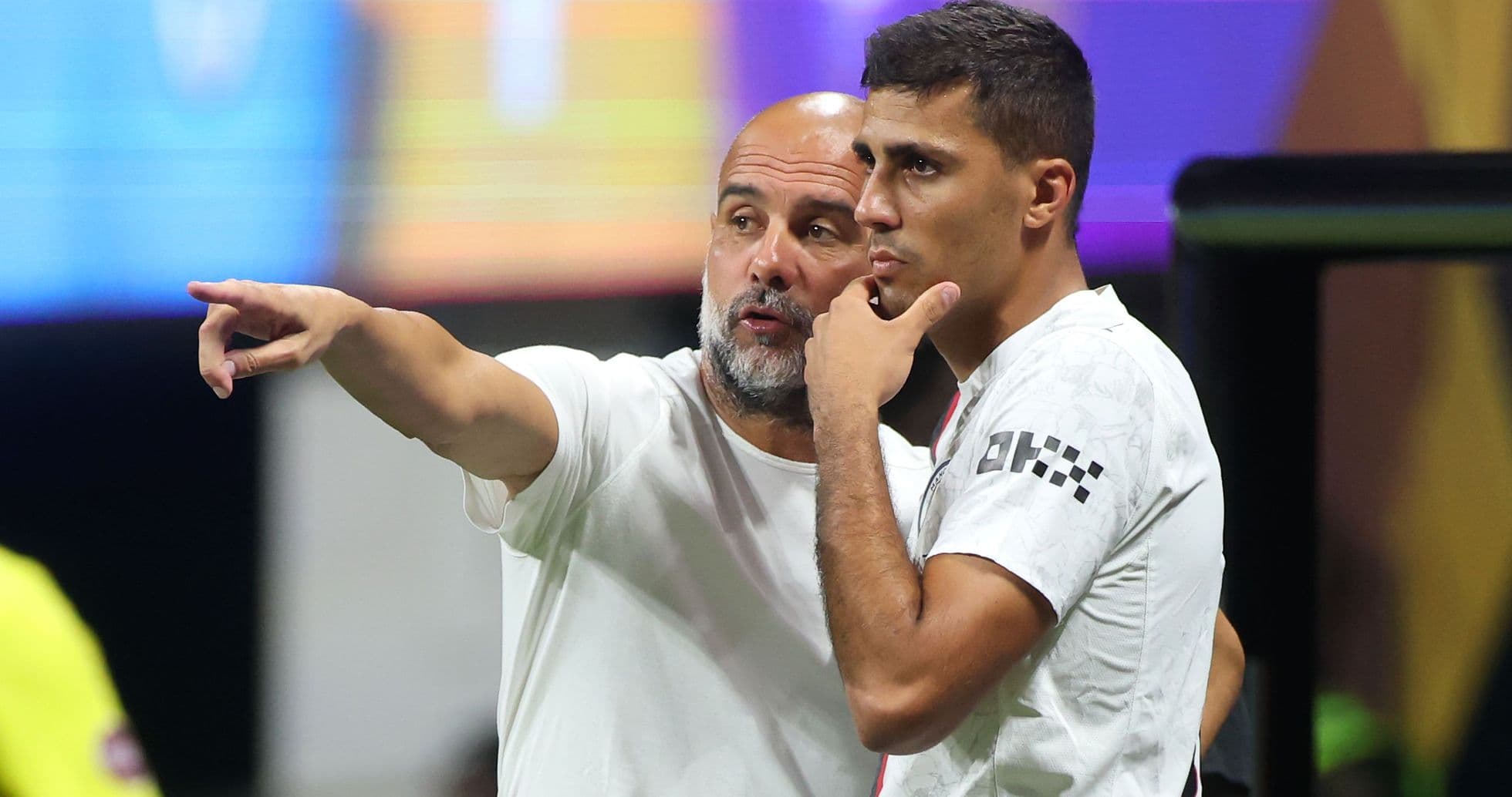 Pep Guardiola influyó en la decisión de Rodri de elegir Barcelona en lugar de Real Madrid