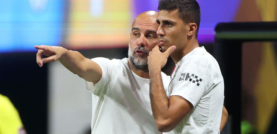 Pep Guardiola influyó en la decisión de Rodri de elegir Barcelona en lugar de Real Madrid