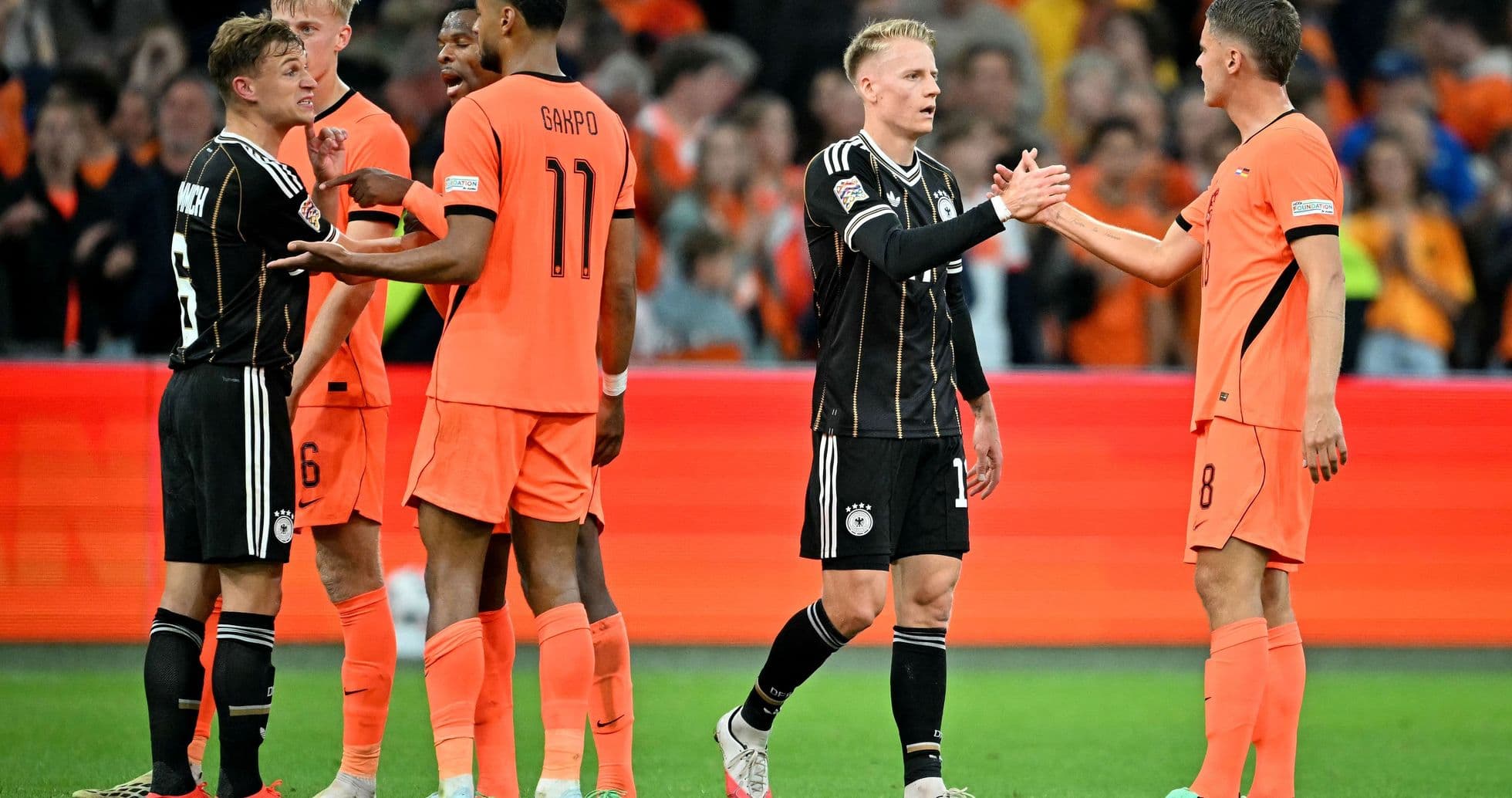 Países Bajos y Alemania empatan en un debut táctico de Xavi y Klopp en la UEFA Nations League