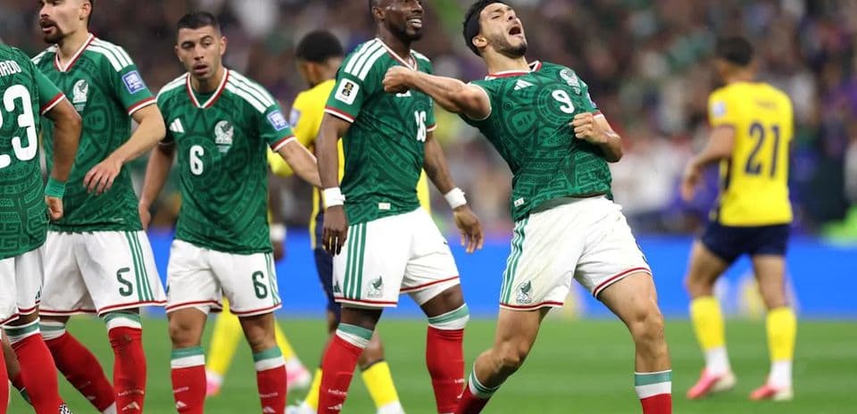 México avanza a octavos en el Mundial tras la eliminación de todos los equipos del grupo de Alemania