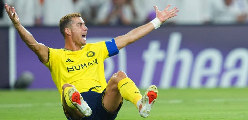 Cristiano Ronaldo sufre la mayor derrota de su carrera en Arabia Saudita ante Al-Ain en la Liga de Campeones de Asia