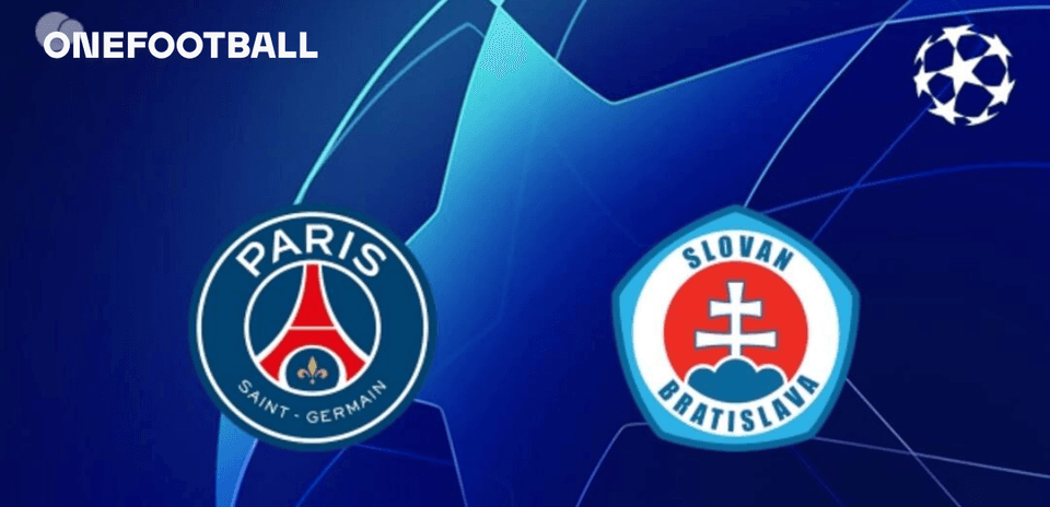 PSG vs Slovan Bratislava: novedades, alineaciones y predicciones para la Champions League