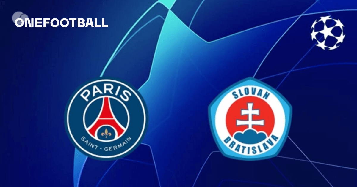 PSG vs Slovan Bratislava: novedades, alineaciones y predicciones para la Champions League
