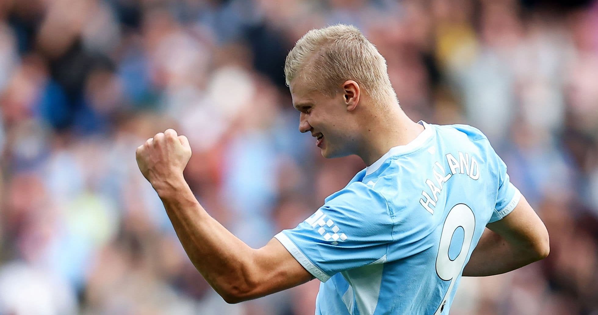 Erling Haaland hace historia en la Premier League con el triunfo del Manchester City ante Sunderland en un partido de ocho goles