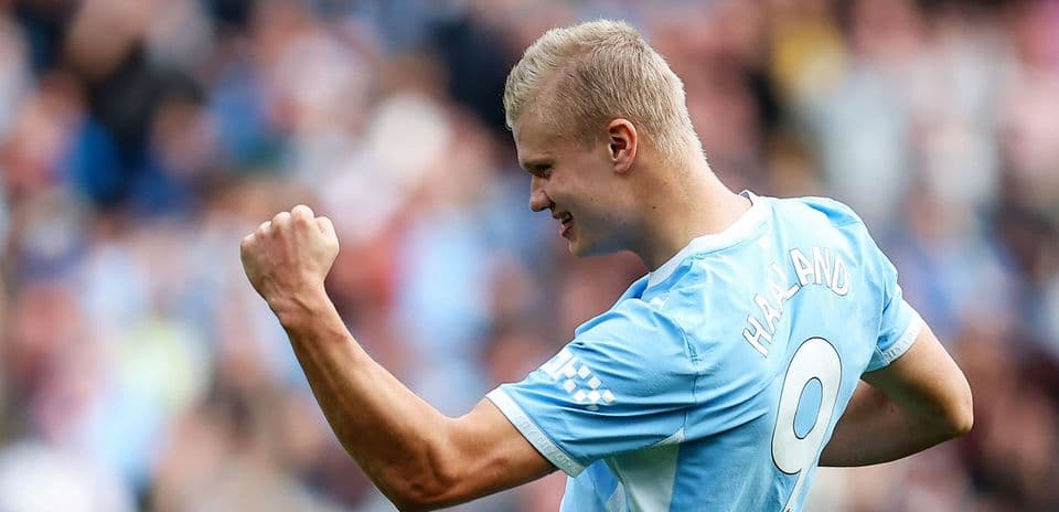 Erling Haaland hace historia en la Premier League con el triunfo del Manchester City ante Sunderland en un partido de ocho goles
